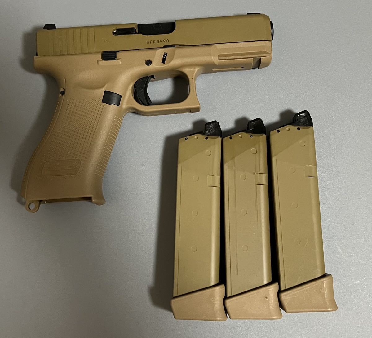 UMAREX GLOCK19X ガスブローバック 