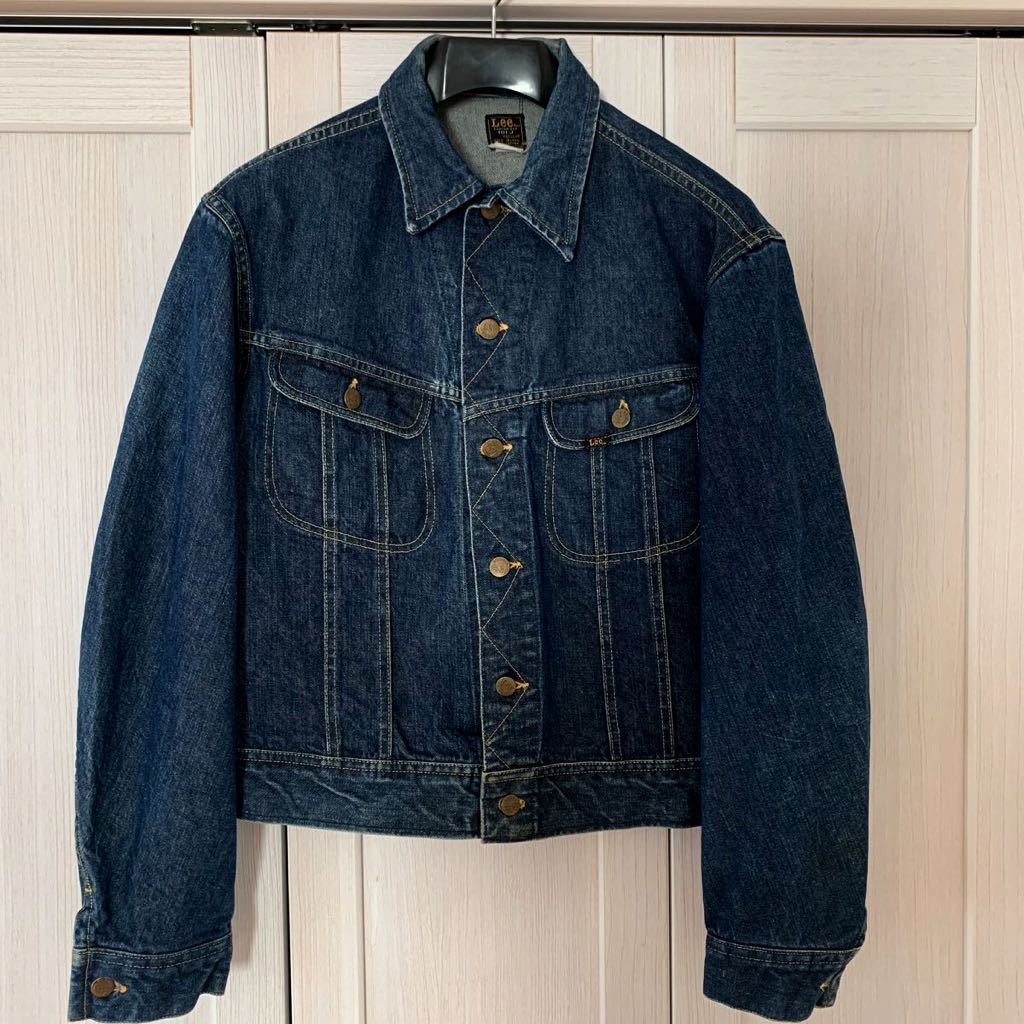 101-J Lee デニムジャケット 60s Jacket リー Denim 60