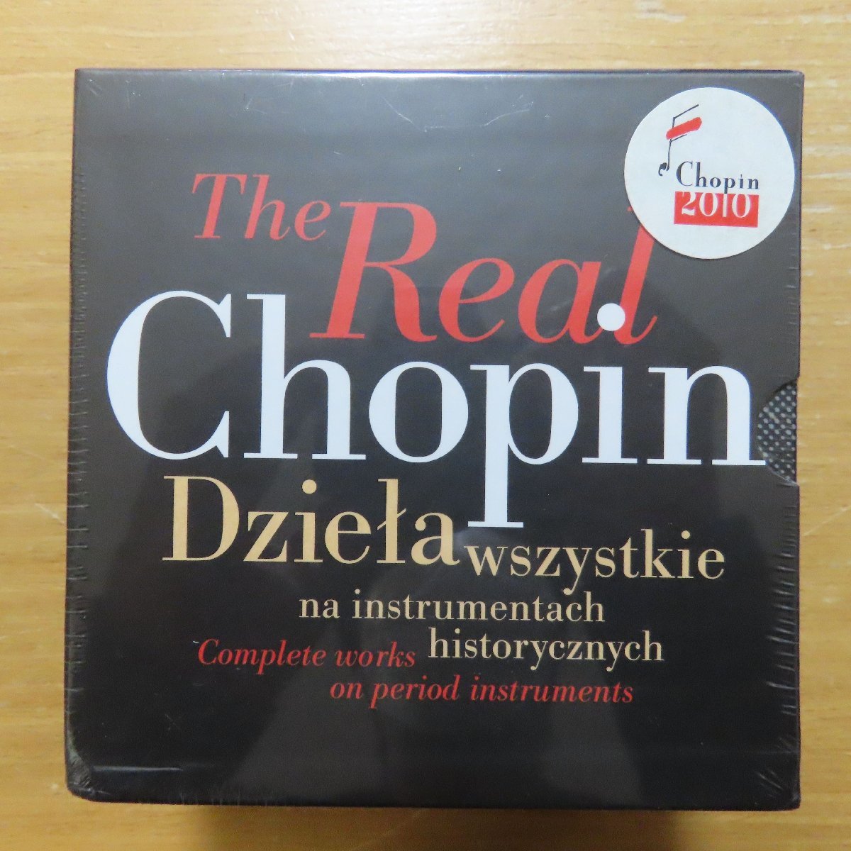 人気定番，お買い得 34069000; /21CDBOX Dziela Wszystkie / The Real Chopin - Complete Piano Works(クラシック)｜売買されたオークション情報、yahooの商品情報をアーカイブ公開 - オークファン その他