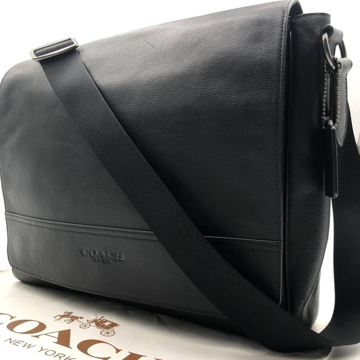 低価，新作登場 極美品!!コーチ COACH メッセンジャーバッグ