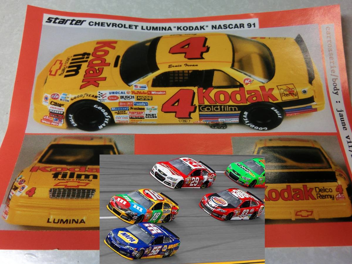 超激得，低価 ② 定形外可 ジェントルマン スタート ユア エンジンズ NASCAR ナスカー(BBR)｜売買されたオークション情報、yahooの商品情報をアーカイブ公開 - オークファン BBR