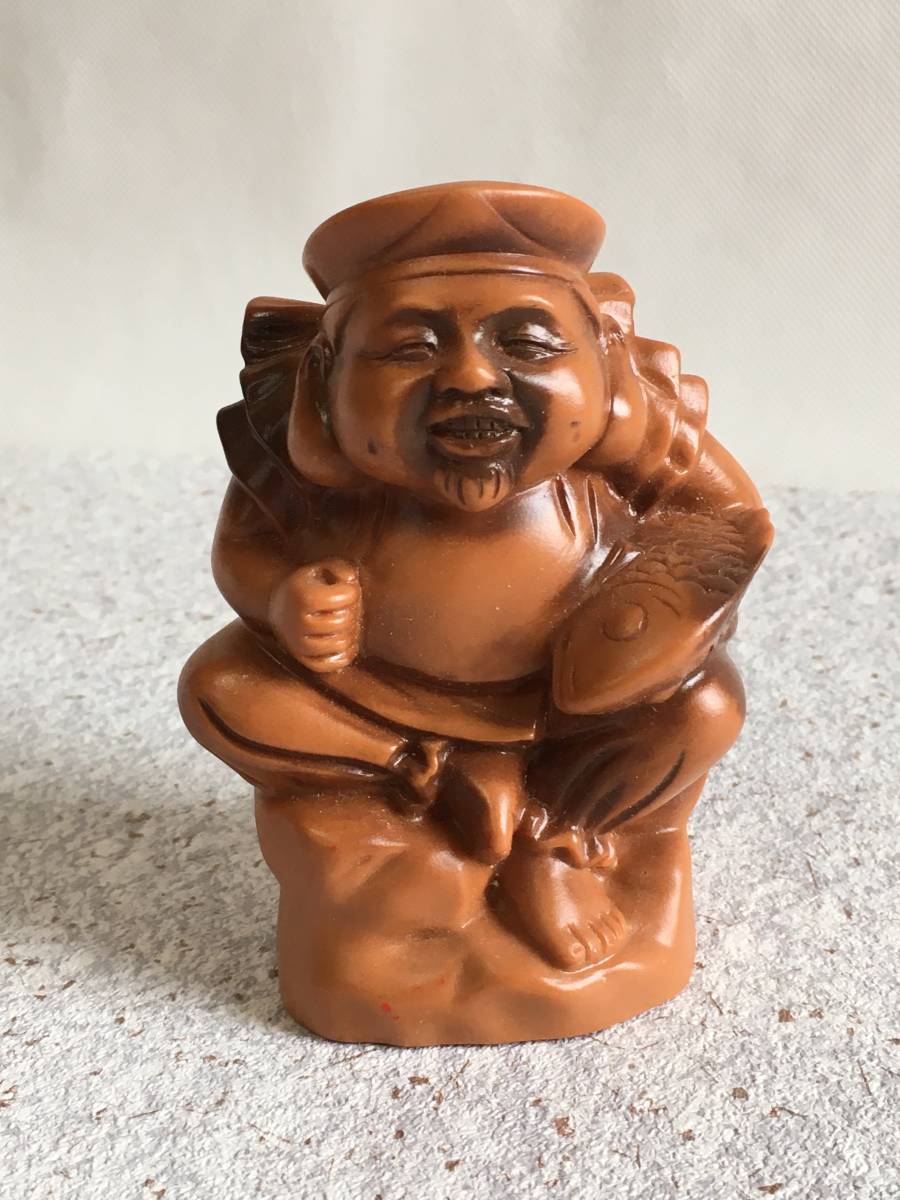 珍品！銀行 貯金箱 三菱銀行 恵比寿様 ソフビ 昭和レトロ 当時