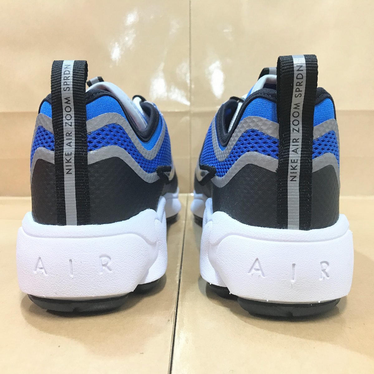 新品 25.5cm US7.5 NIKE AIR ZOOM SPIRIDON 876267-400 ナイキ 