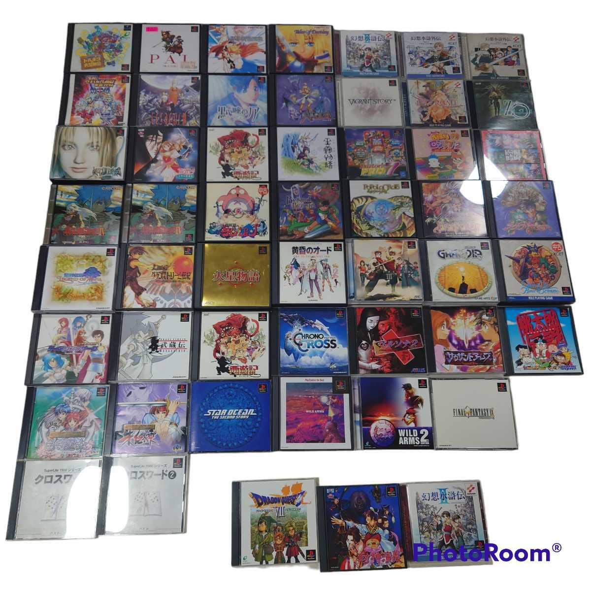 大人気，お得 大量 プレイステーション ソフト 53本まとめて 箱説付き(その他)｜売買されたオークション情報、yahooの商品情報をアーカイブ公開 - オークファン タイトル