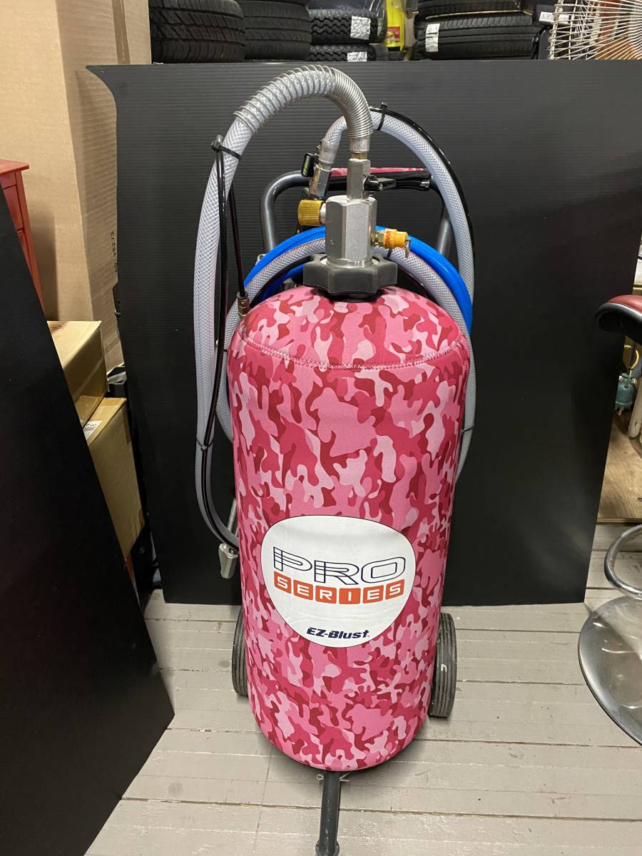 EZブラスト　EZ40-PRO　メディアMPST25㎏付き