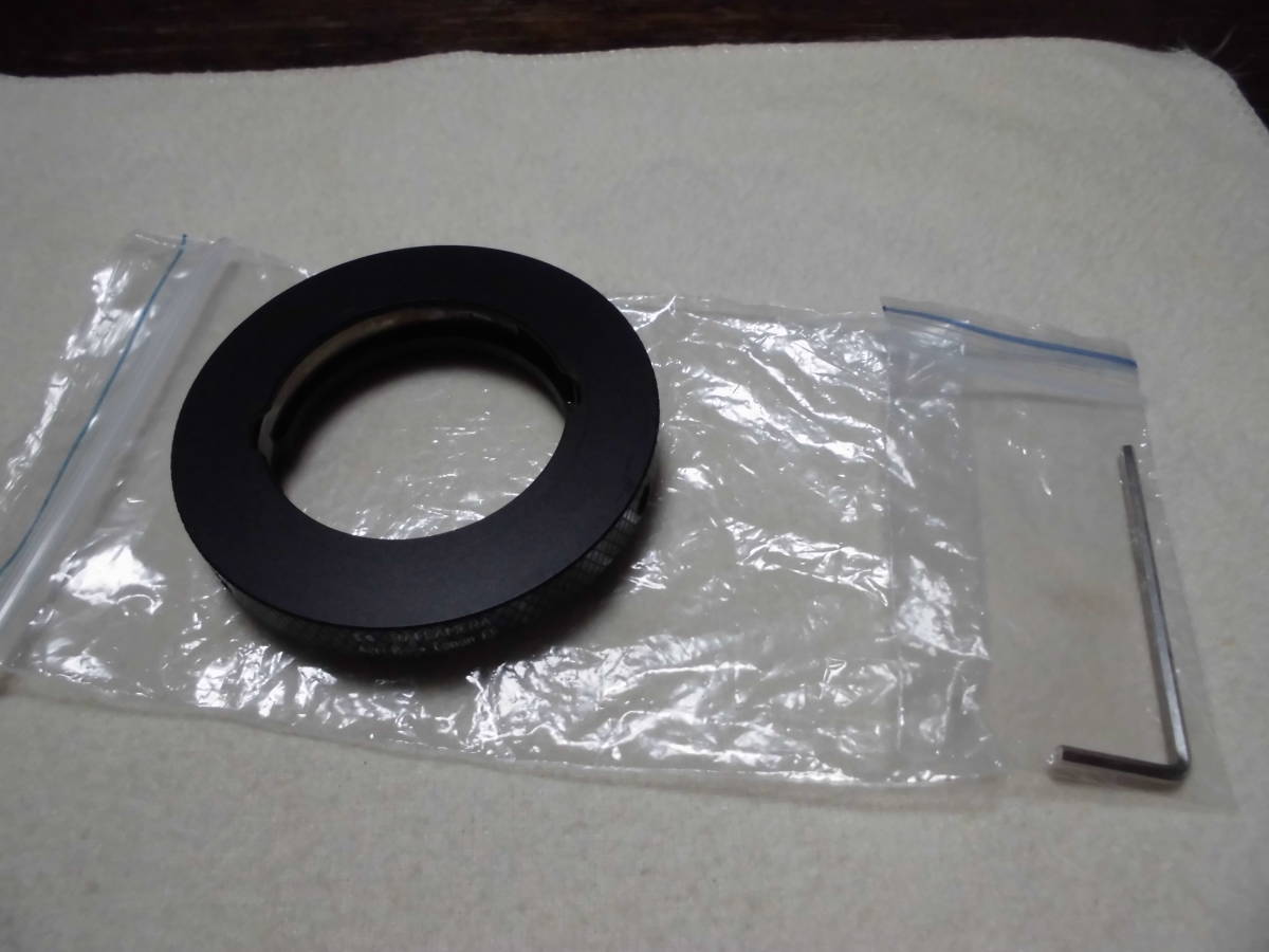 希少　新品　ARRIFLEX B - CANON EF マウントアダプター　　クランプ式　　締め付けレンチ付き Arri eBay | mm canon Commlite