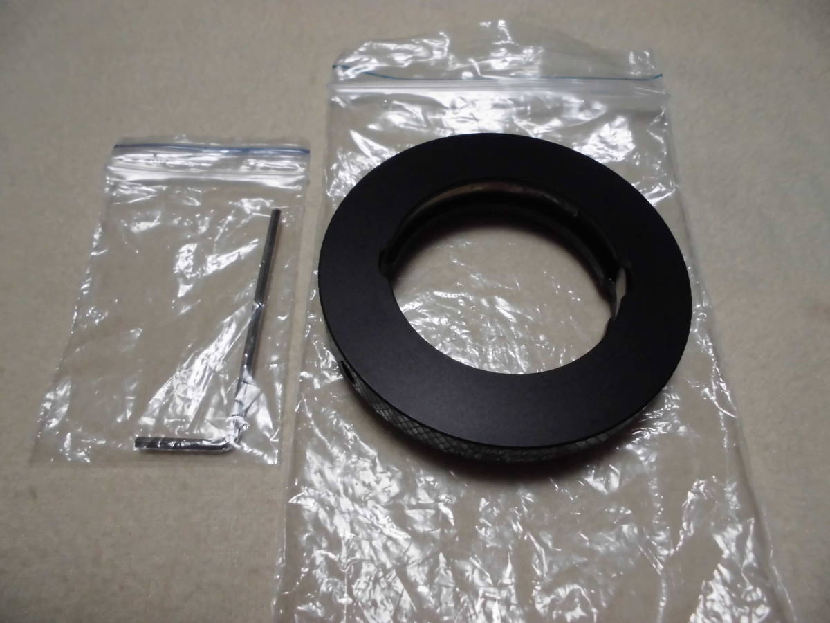 希少　新品　ARRIFLEX B - CANON EF マウントアダプター　　クランプ式　　締め付けレンチ付き Arri eBay | mm canon Commlite