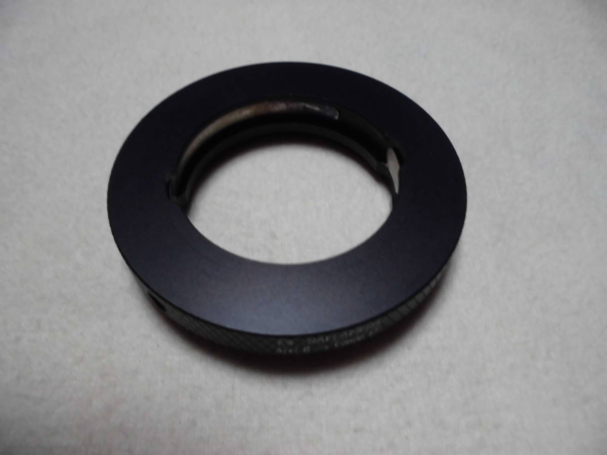 希少　新品　ARRIFLEX B - CANON EF マウントアダプター　　クランプ式　　締め付けレンチ付き Arri eBay | mm canon Commlite