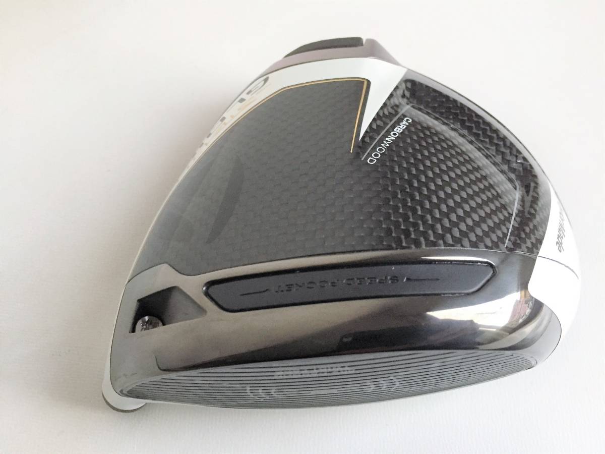 【ヘッドのみ】ステルスグローレプラス9.5度 ステルス グローレプラス 9.5° HC付 極上美品 テーラーメイド ステルス