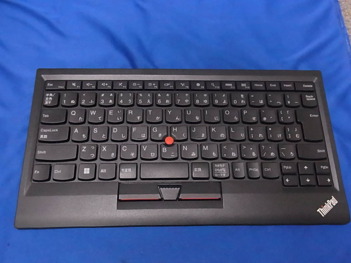 Lenovo ThinkPad トラックポイント USBキーボード KU-1255 ThinkPad