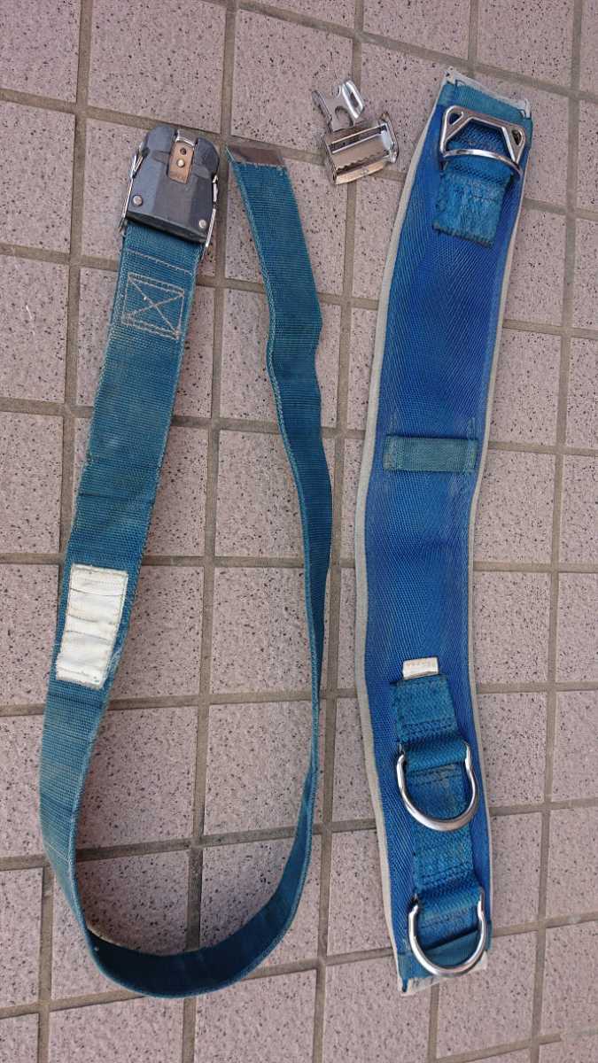 お買い得，HOT タイタン 安全帯 胴ベルト 胴当て ワンタッチ ブルー 青 電工 デンサン ニックス タジマ ベッセル クライン(安全帯)｜売買されたオークション情報、yahooの商品情報をアーカイブ公開 - オーク 安全帯