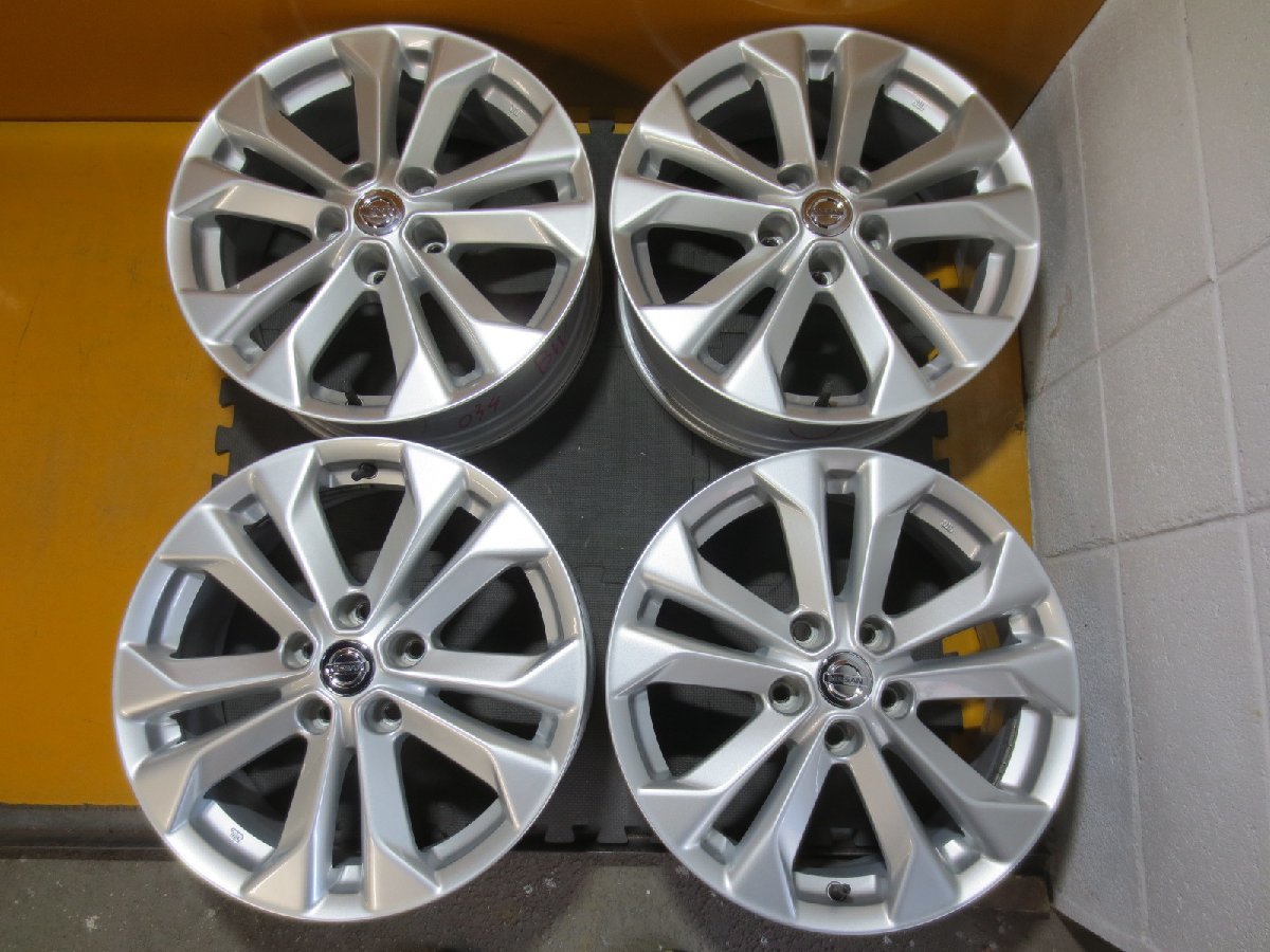 NISSAN (日産) X-TRAIL (エクストレイル) 純正 16×6.5J(+40)PCD114.3 