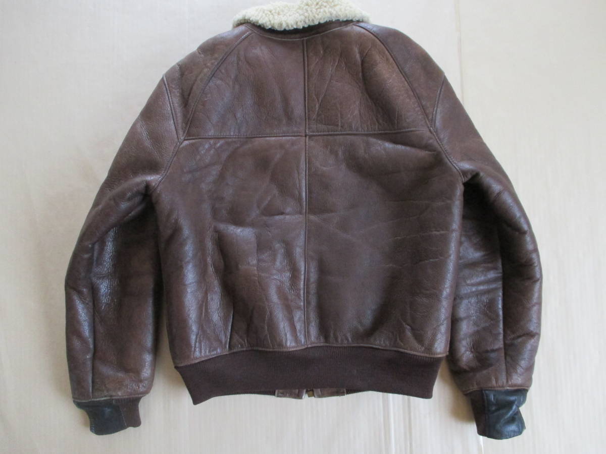 EW03シープスキン 1930s TYPE B-3 ムートンフライトジャケット B-3
