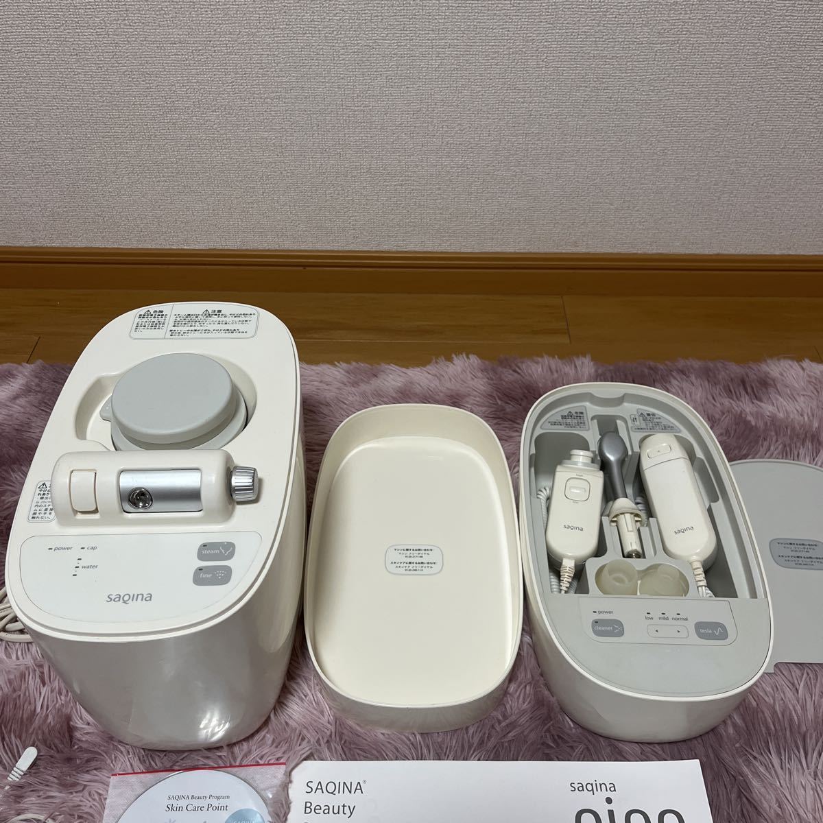 saqina サキナ　ピノ　美顔器 saqina サキナ PINO 美顔器