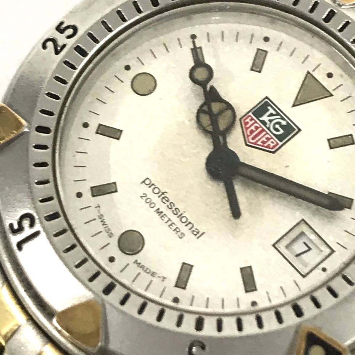 TAG HEUER タグホイヤー 現状品 タグ・ホイヤー WD1421-PO 