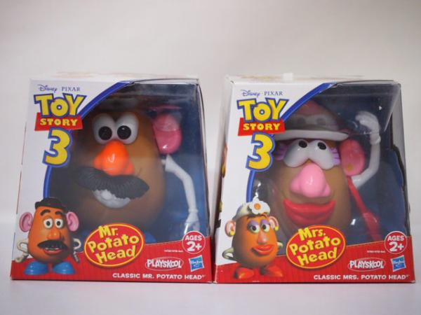 1円スタート トイ ストーリー3 ミスター＆ミセス ポテトヘッド_1