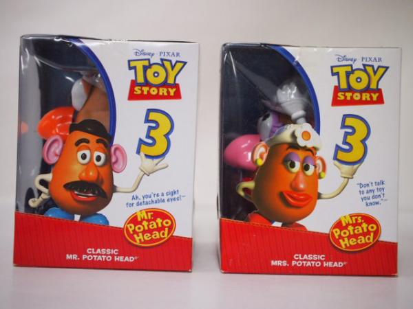 1円スタート トイ ストーリー3 ミスター＆ミセス ポテトヘッド_2