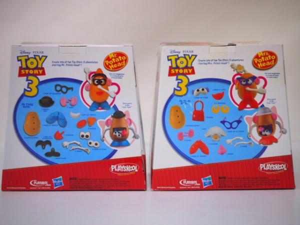 1円スタート トイ ストーリー3 ミスター＆ミセス ポテトヘッド_3