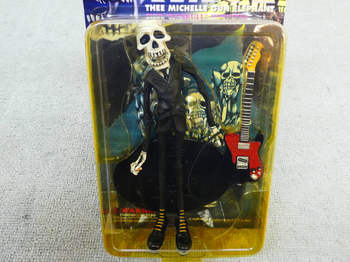 TMGE SUIT JKT SKULL フィギュア 091-D45) 未開封品 TMGE ミッシェル・ガン・エレファント SUIT JKT