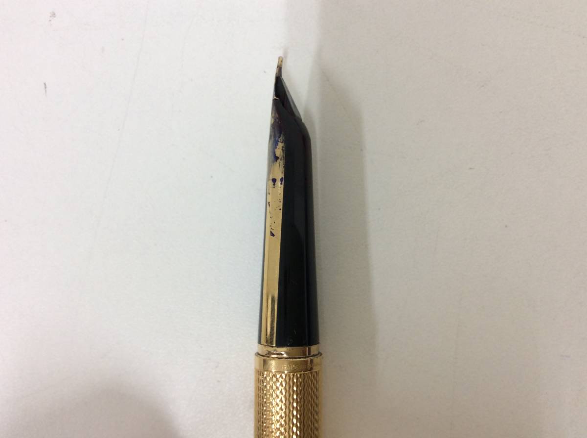 34419】万年筆 6本まとめ プラチナ セーラー PLATINUM SAILOR 18K 14K 