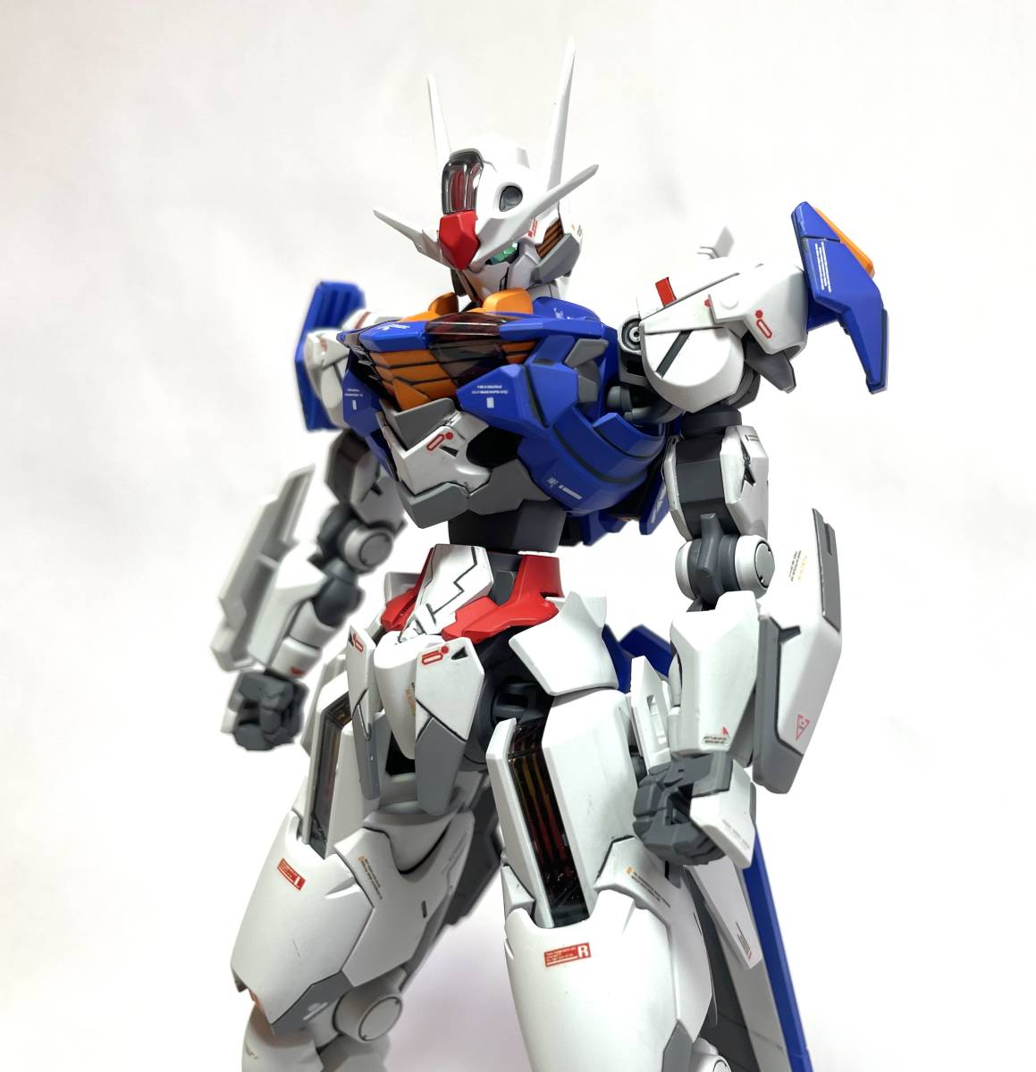 HG 1/144 ガンダムエアリアル 改修・塗装済み完成品 水星の魔女 HG 1⁄