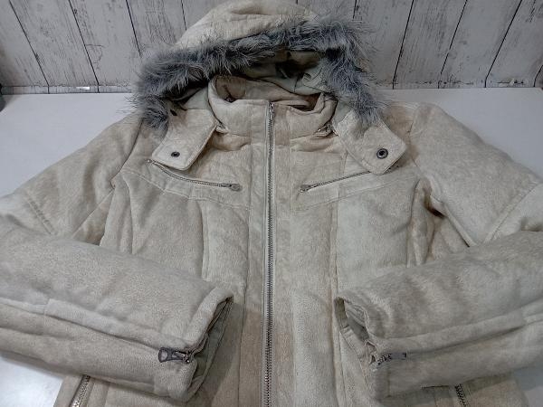 Tornado Mart トルネードマート/マイクロスエードダウン/L/グレー