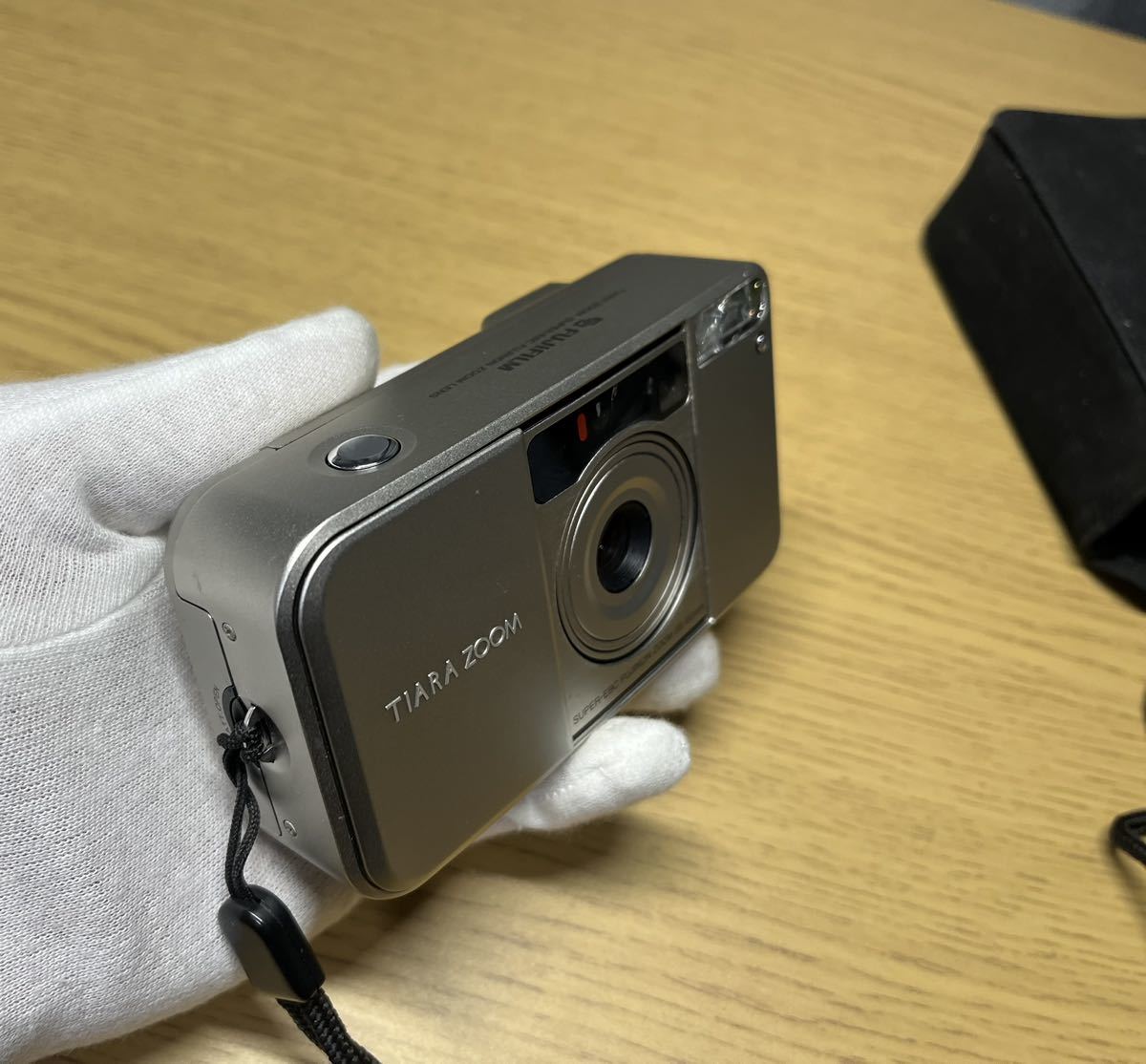 FUJIFILM TIARA ZOOM コンパクトフィルムカメラ (コンパクトカメラ