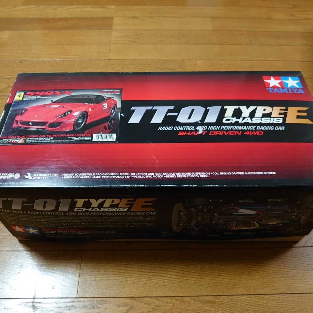 蔵出し 絶版 タミヤ 1/10 電動RC フェラーリ 599XX ITEM.58510 FERRARI