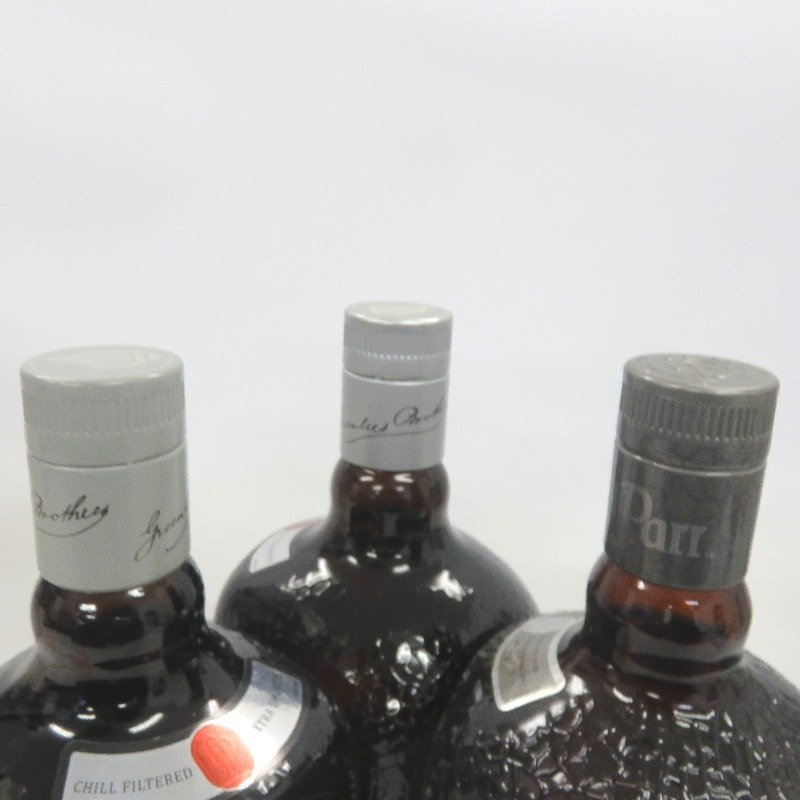 オールドパー12年 ウイスキー 1L 2本 700ml 1本 古酒 3セット