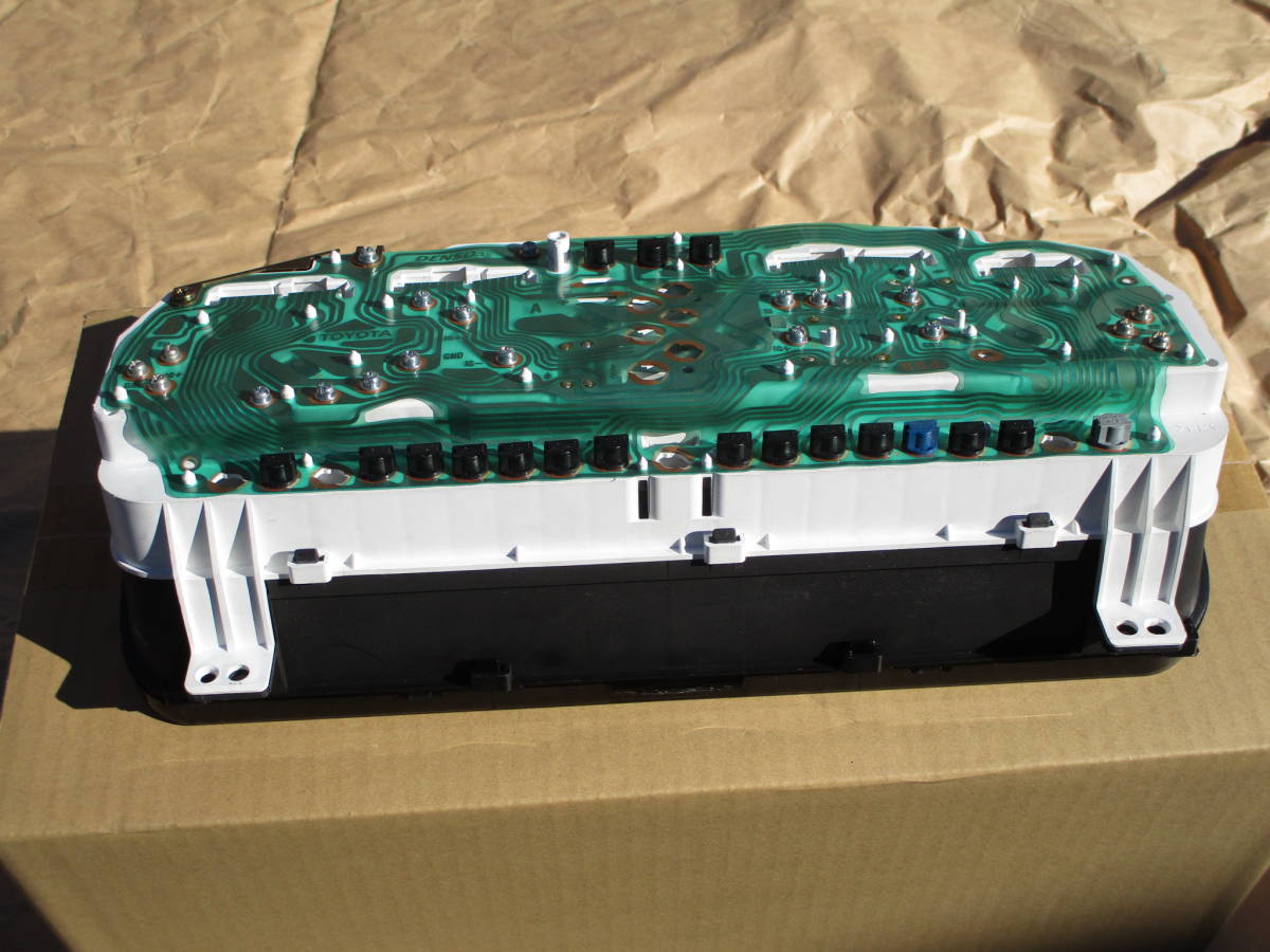 美品 JZX100 TRD フルスケールスピードメーター 320kmメーター 後期 MT 