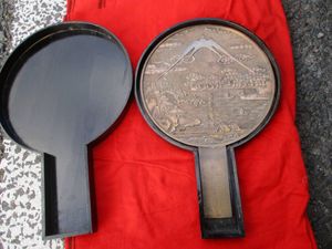 銅 手鏡のYahoo!オークション(旧ヤフオク!)の相場・価格を見る｜Yahoo