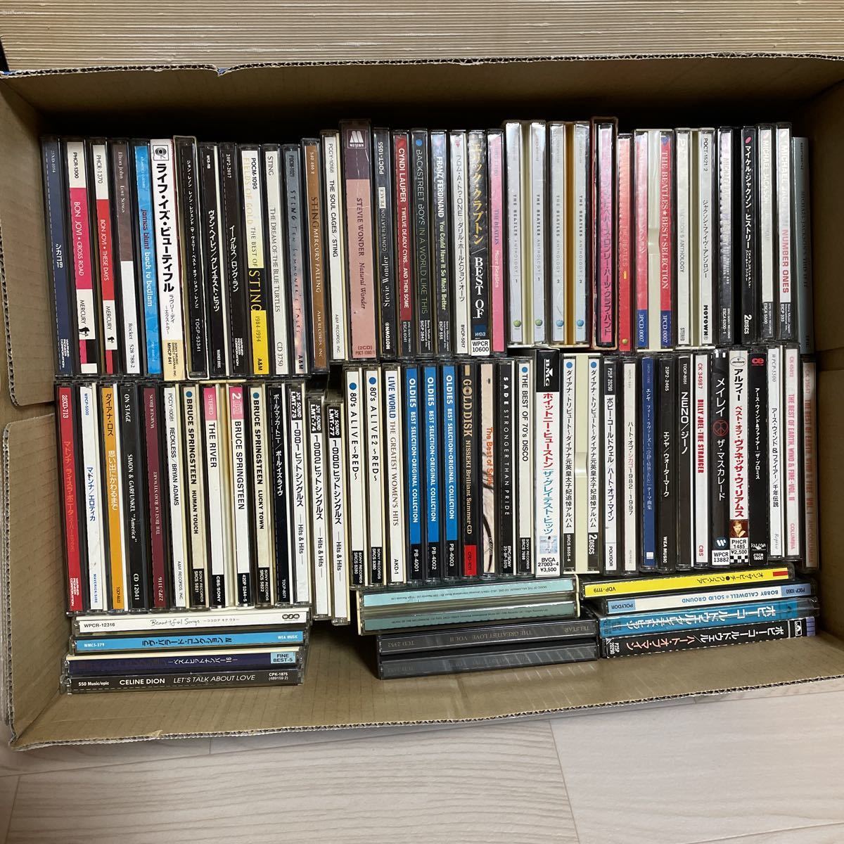  1円〜 CD 洋楽 ポップス70s80sビートルズ ビリージョエル イーグルス スティング ヴァンヘーレン シカゴ ボンジョビ ブルースプリン(オムニバス)｜売買されたオークション情報、yahooの商品情 オムニバス