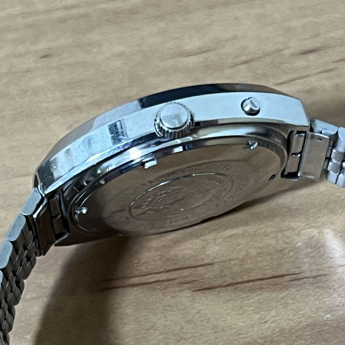 稼働品 ORIENT オリエント クロノエース メキシカン 27石 0429-27360 9 