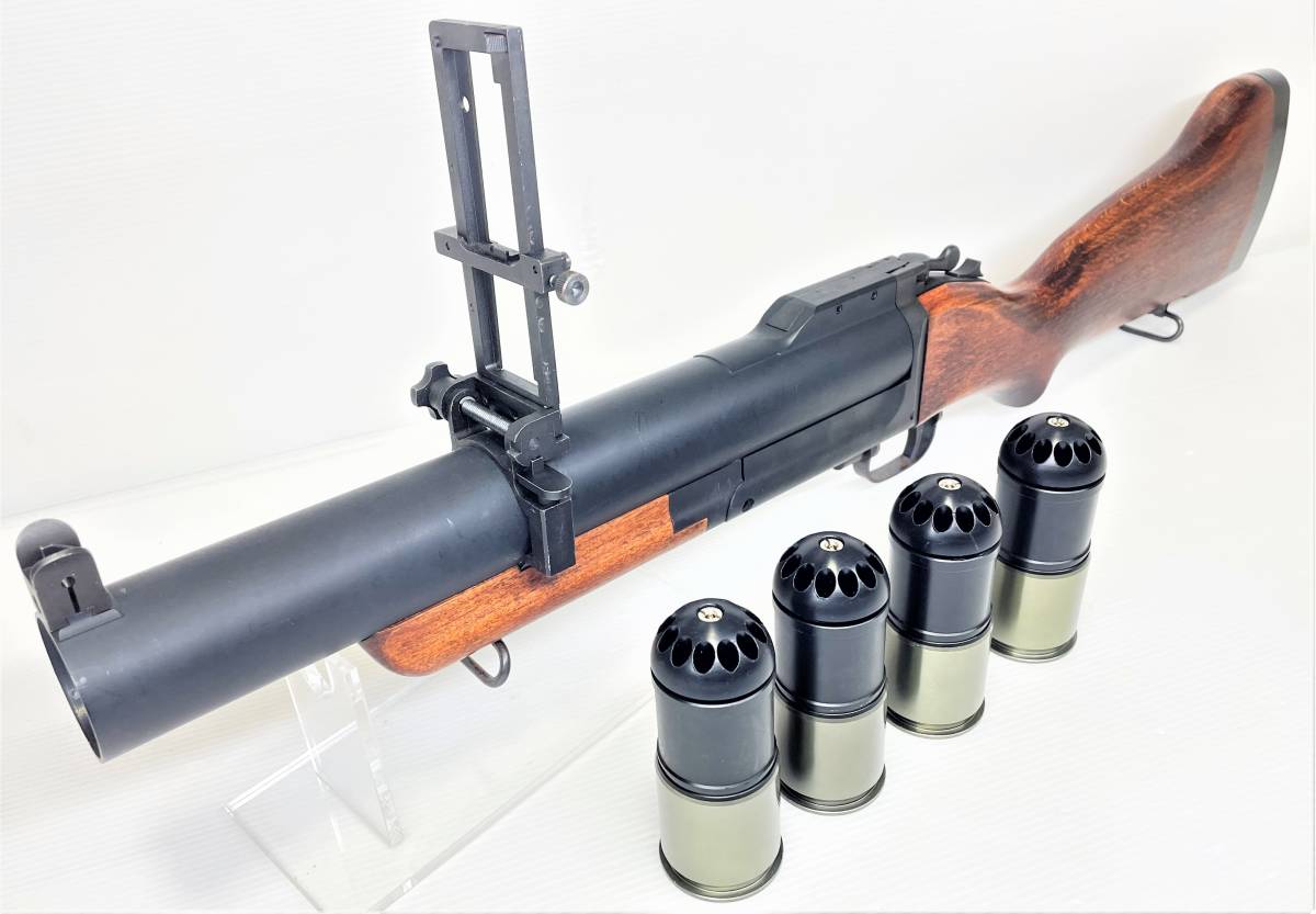 CAW M79 グレネードランチャー 40mmモスカート4個付 中古 クラフト