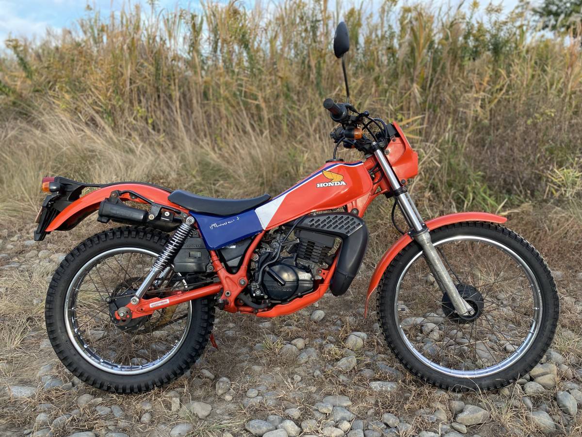 ホンダ「TLM50」（1983年）80年代に登場したホンダのバイク図鑑 格安 
