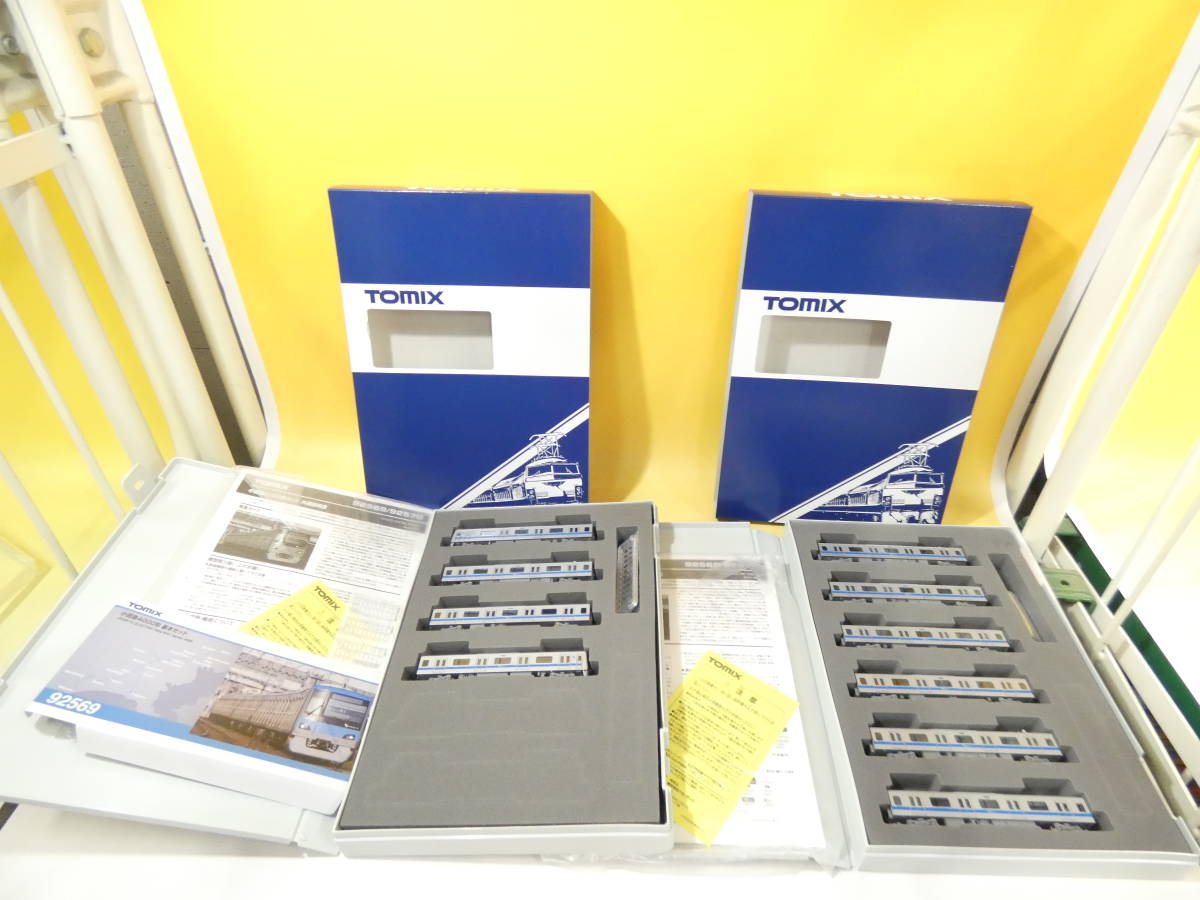  ジャンク扱い Nゲージ Tomix 92569 92570 小田急4000形 基本 増結 10両セット 鉄道模型 J5 S5468(その他)｜売買されたオークション情報、yahooの商品情報をアーカイブ公開 - オークファン その他