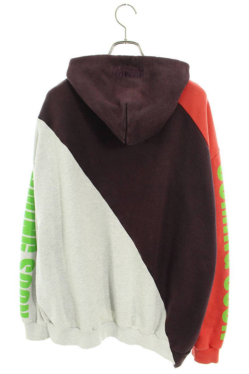 ヴェトモン VETEMENTS 18SS MSS18TR67 サイズ:S 再構築プルオーバー 
