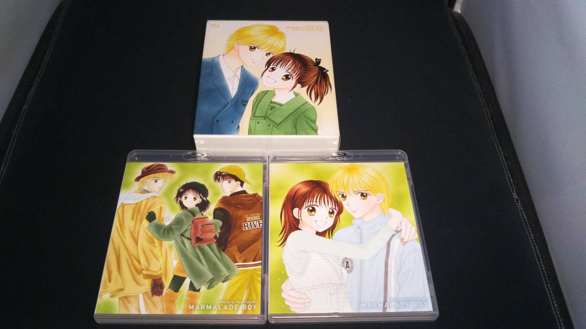 メモリアルBD-BOX : アニメ「ママレードボーイ」メモリアルBD-BOX [Blu 