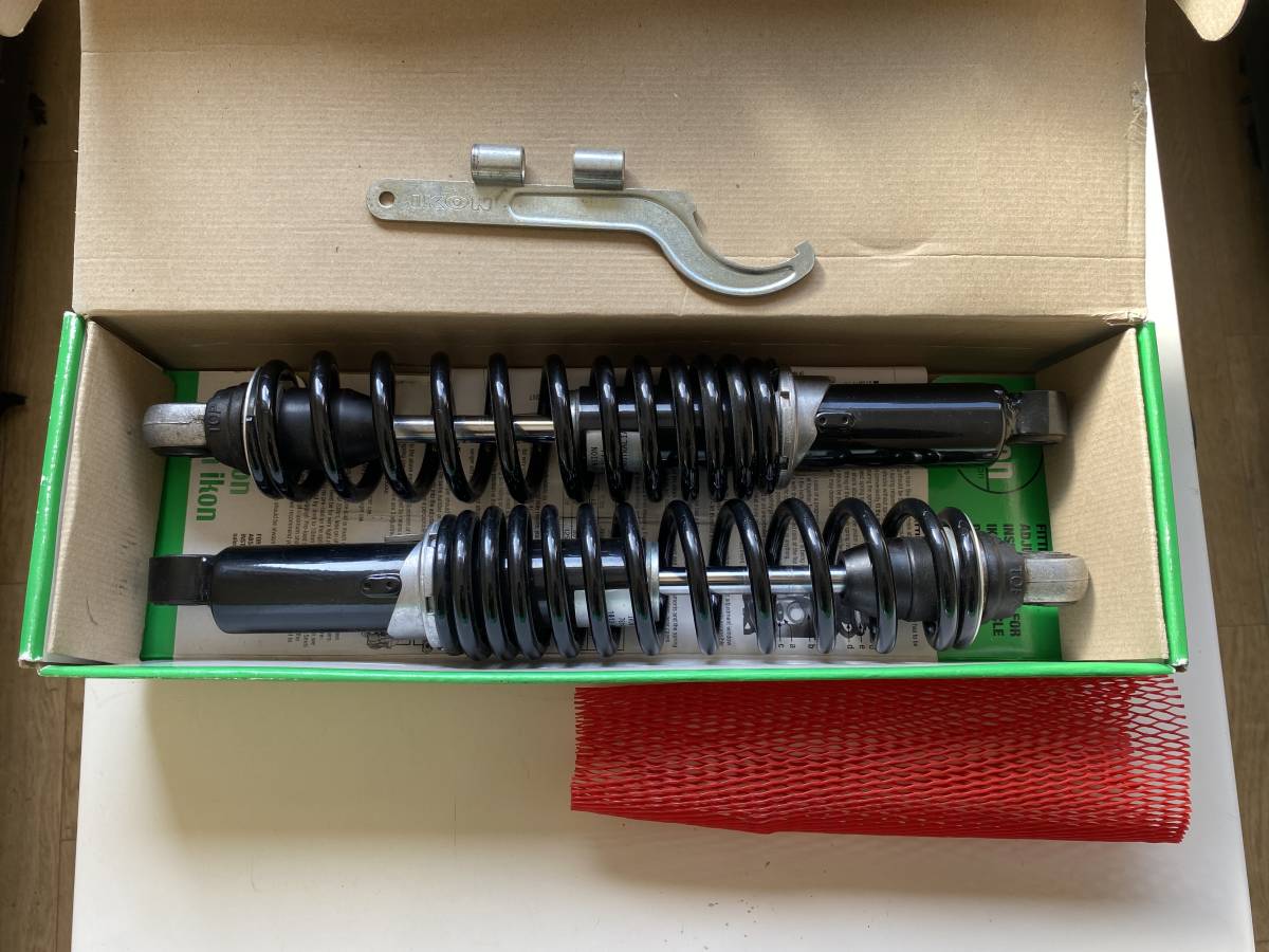 IKON サスペンション Z1 ブラック 7610-1343SP14 カワサキ