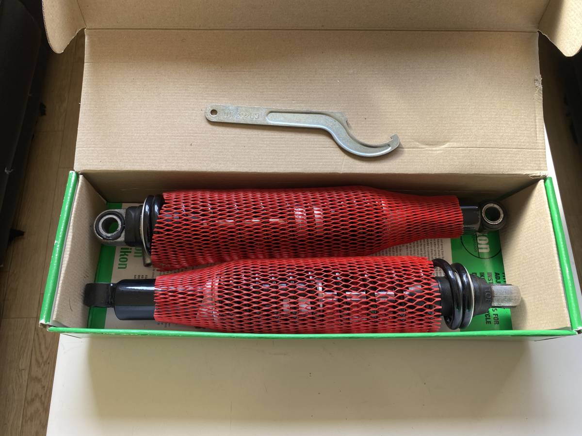 Z1 Z2 ゼファー FX他 IKON 7610-1343SP14 345-350MM 検索 KONI コニー