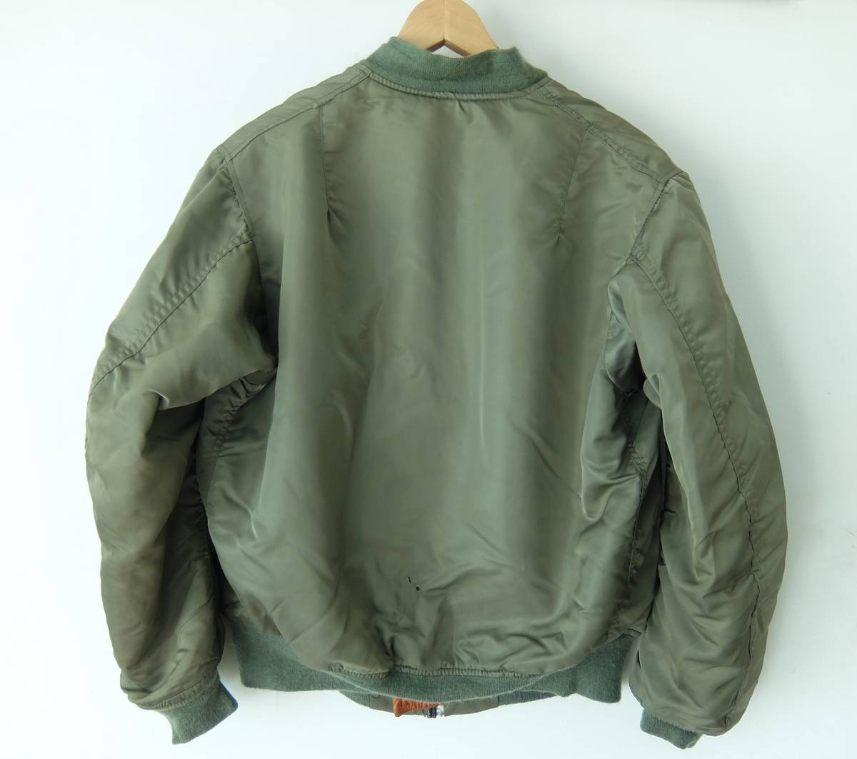 USA製 90s ALPHA MA-1 フライトジャケット Mサイズ 即決あり！ 90s MA