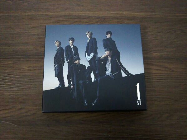 1ST : | SixTONES 原石盤 初回盤Ａ：原石盤（ＣＤ+ＤＶＤ） 最