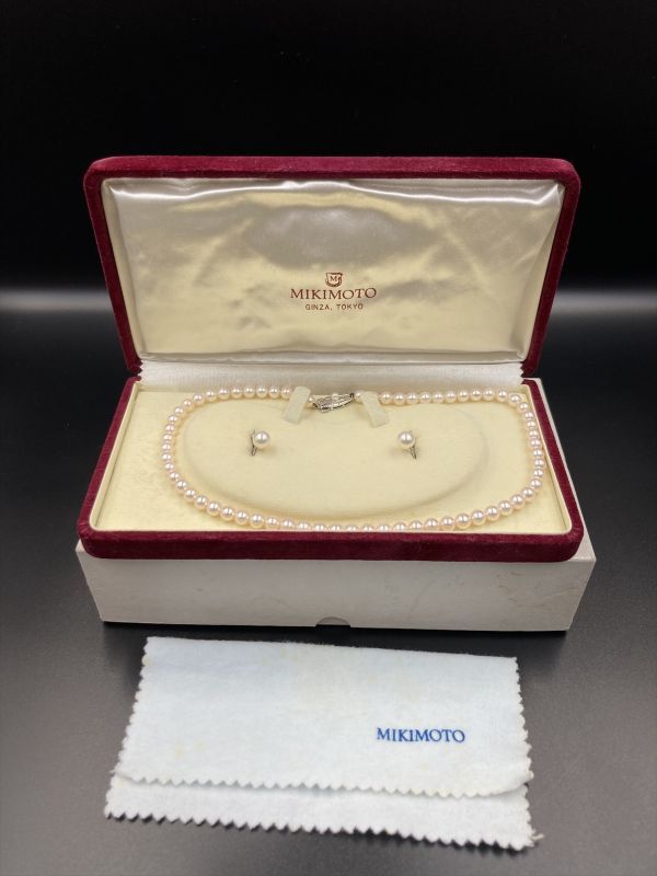 MIKIMOTO | ミキモト ペンダント - ネックレストップ ベビーパール付き 