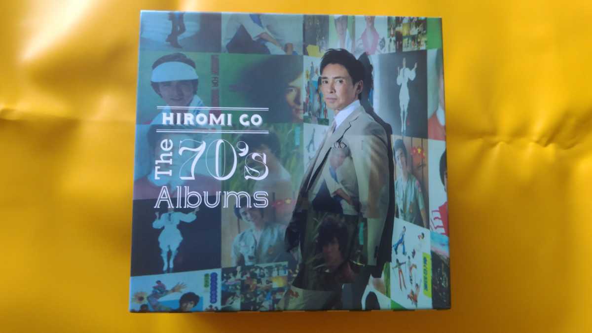  郷ひろみ The 70アルバム(郷ひろみ)｜売買されたオークション情報、yahooの商品情報をアーカイブ公開 - オークファン か行
