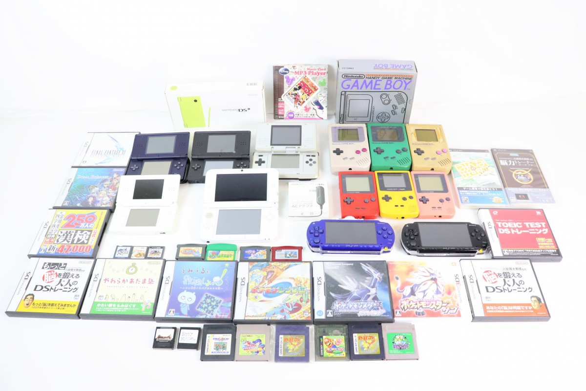 Nintendo ジャンク PS5 新旧の人気ゲーム機を多数ご紹介｜横浜エリアで