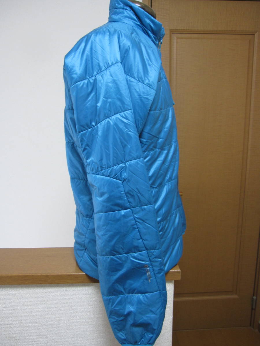 美品 ホグロフス BARRIER PRO II JACKET メンズ Sサイズ 防風 防寒