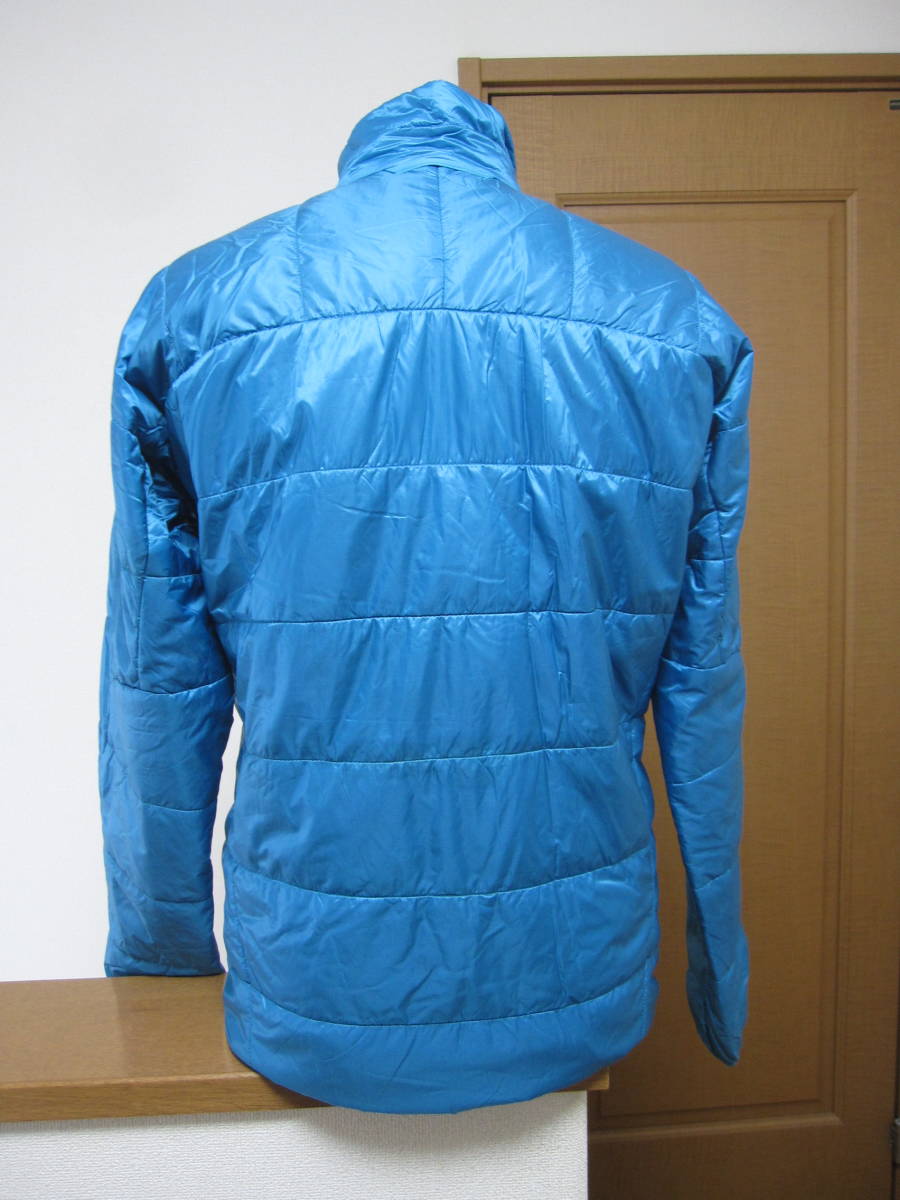 美品 ホグロフス BARRIER PRO II JACKET メンズ Sサイズ 防風 防寒