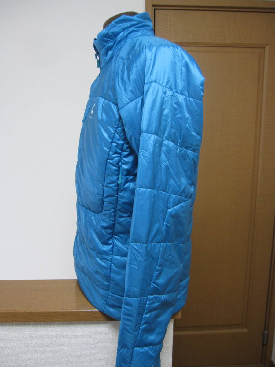 美品 ホグロフス BARRIER PRO II JACKET メンズ Sサイズ 防風 防寒