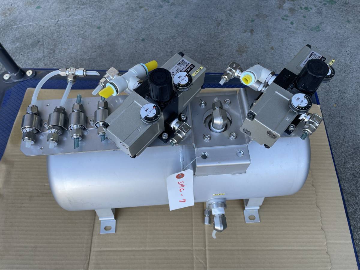 SMC増圧弁とタンク SMC-7 | SMC 株式会社 最短即日出荷 MISUMI(ミスミ)