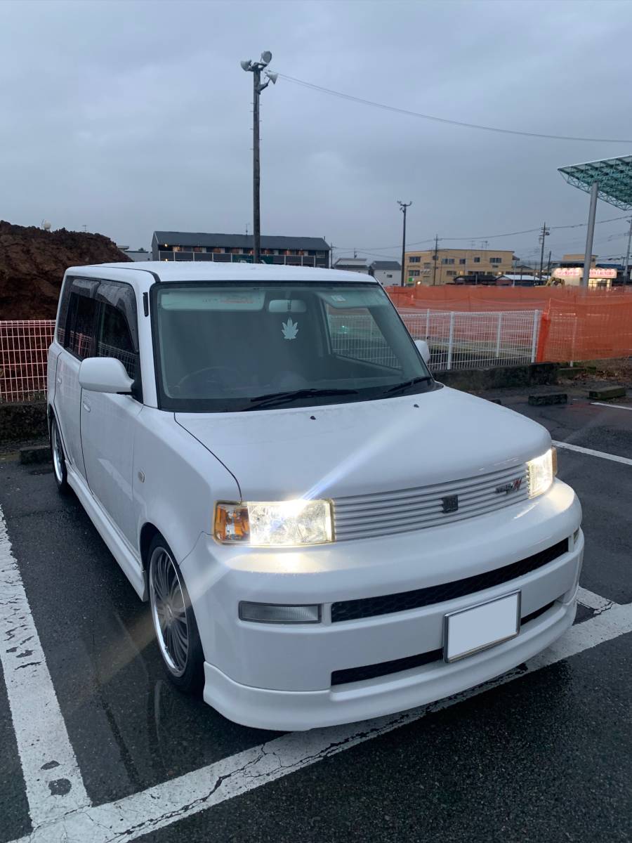 トヨタbb ZXのTRDのMスポーツ 寒冷地仕様